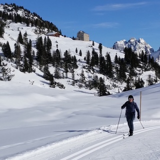 Cross-country skiing